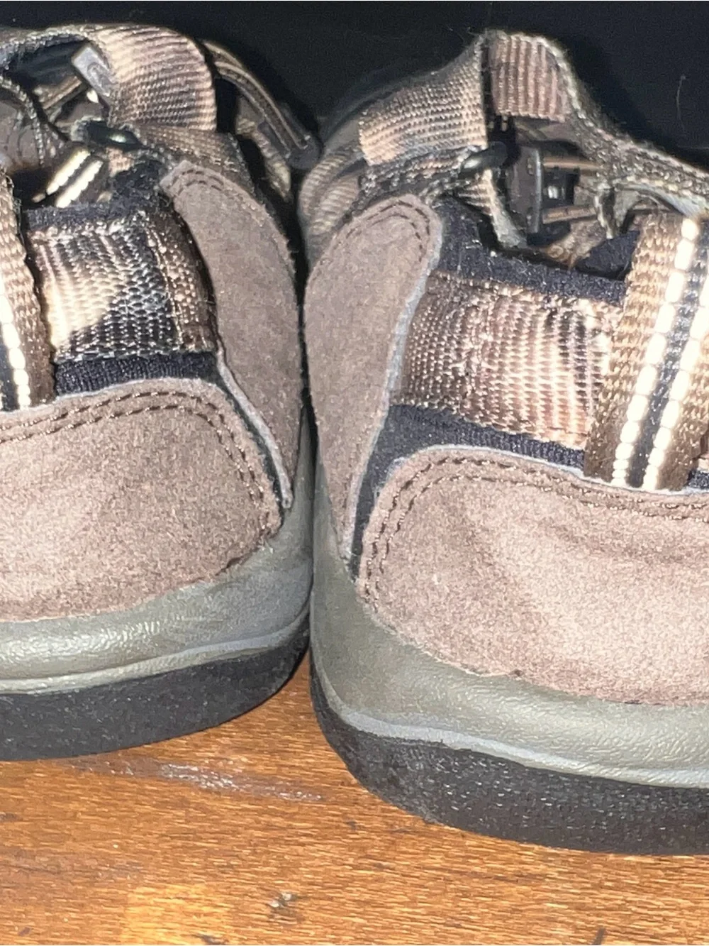 Keen Sandals Big boy sz 5 Eu 38 Brown Camo Newport H2 waterproof